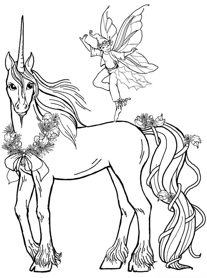 Coloring page: Fairy (Characters) #95957 - Free Printable Coloring Pages