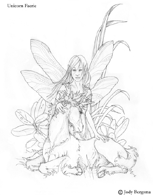 Coloring page: Fairy (Characters) #95978 - Free Printable Coloring Pages