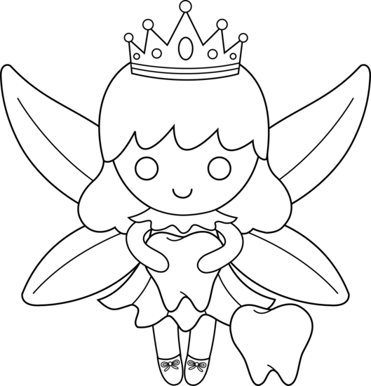 Coloring page: Fairy (Characters) #95991 - Free Printable Coloring Pages