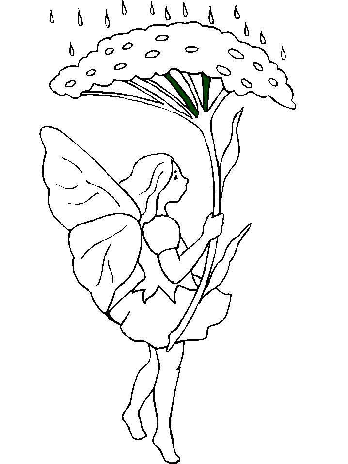 Coloring page: Fairy (Characters) #96051 - Free Printable Coloring Pages