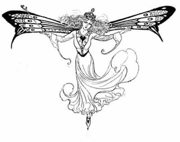 Coloring page: Fairy (Characters) #96067 - Free Printable Coloring Pages