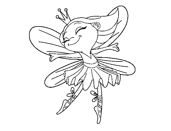 Coloring page: Fairy (Characters) #96072 - Free Printable Coloring Pages