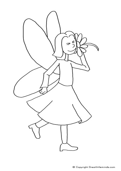 Coloring page: Fairy (Characters) #96124 - Free Printable Coloring Pages