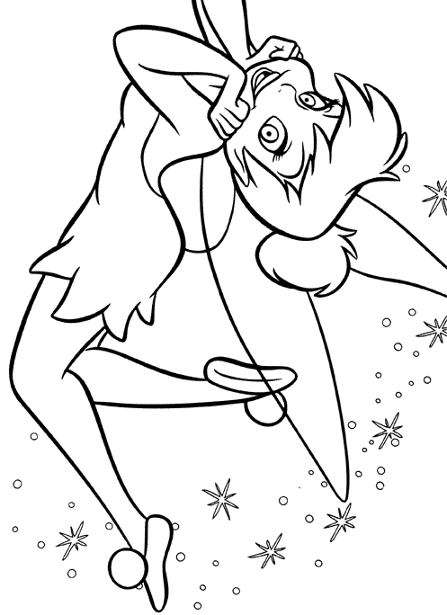 Coloring page: Fairy (Characters) #96136 - Free Printable Coloring Pages