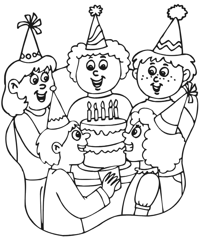 Coloring page: Family (Characters) #95081 - Free Printable Coloring Pages