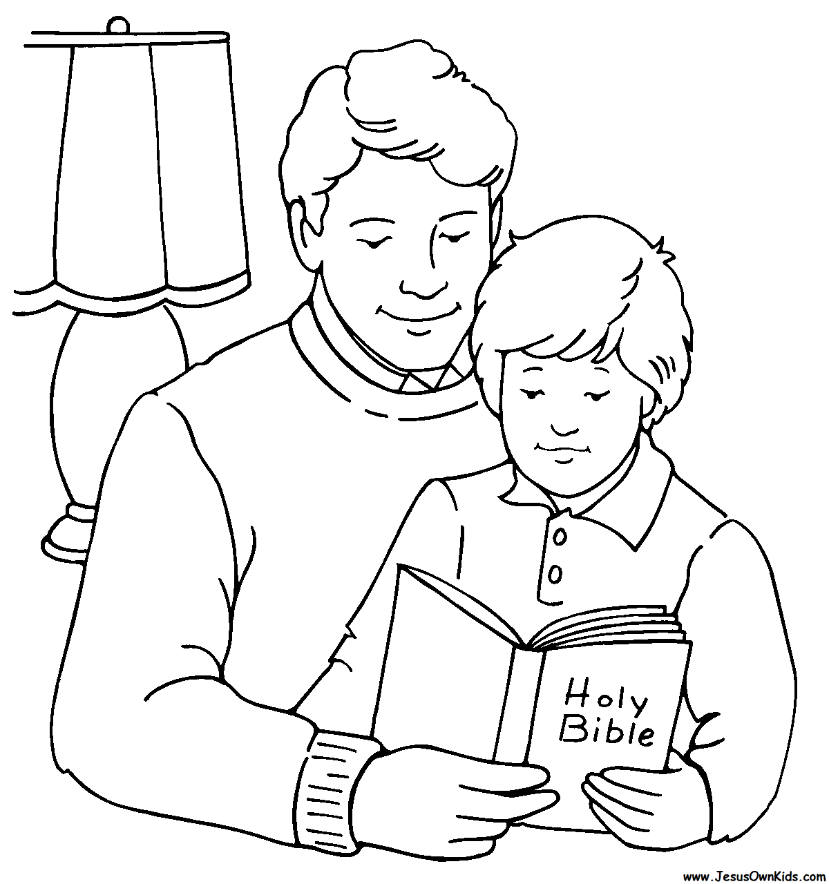 Coloring page: Family (Characters) #95136 - Free Printable Coloring Pages