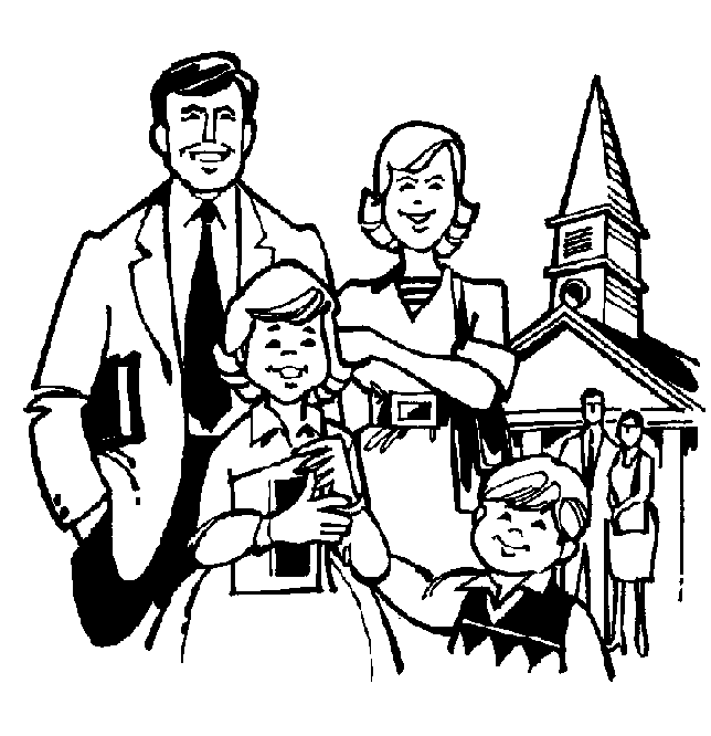 Coloring page: Family (Characters) #95163 - Free Printable Coloring Pages