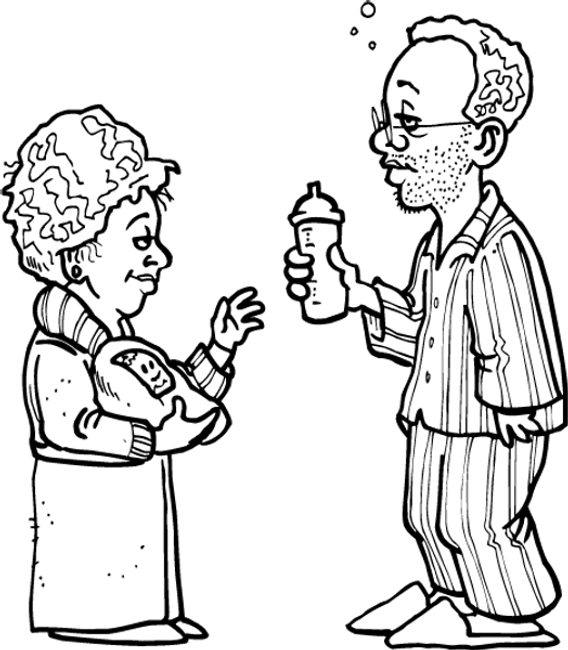 Coloring page: Family (Characters) #95192 - Free Printable Coloring Pages