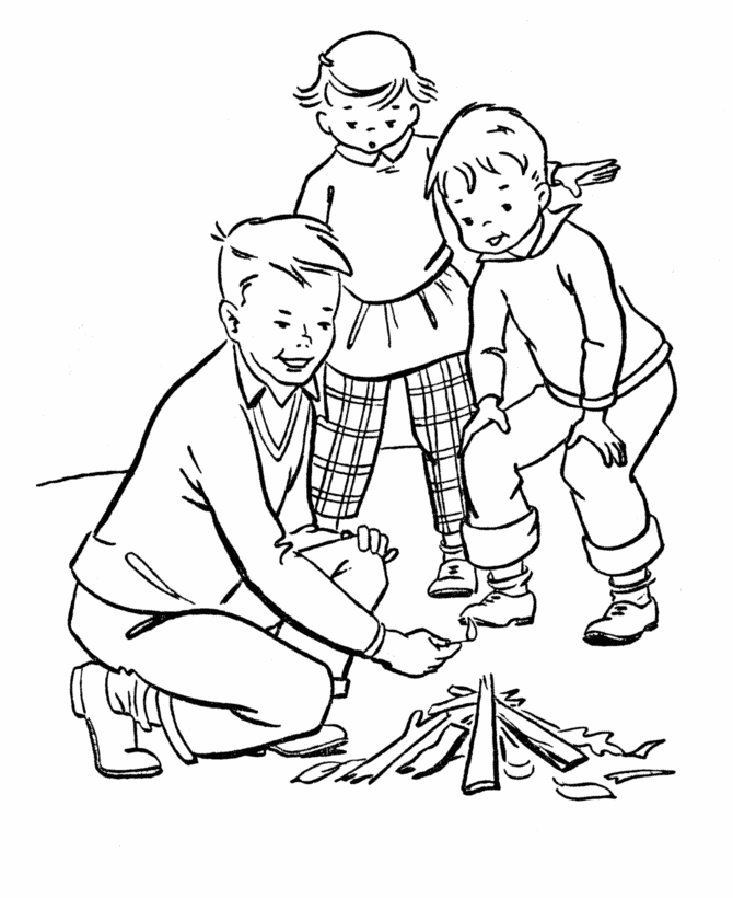 Coloring page: Family (Characters) #95241 - Printable coloring pages