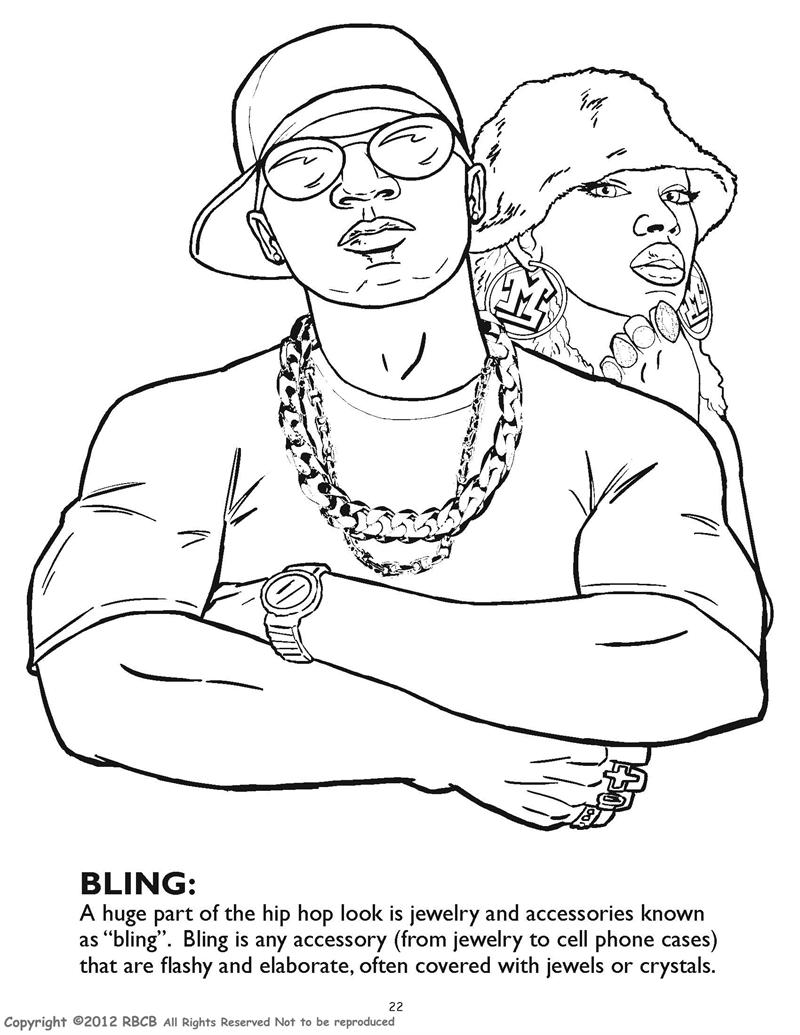 Gangster Coloring Pages Printable