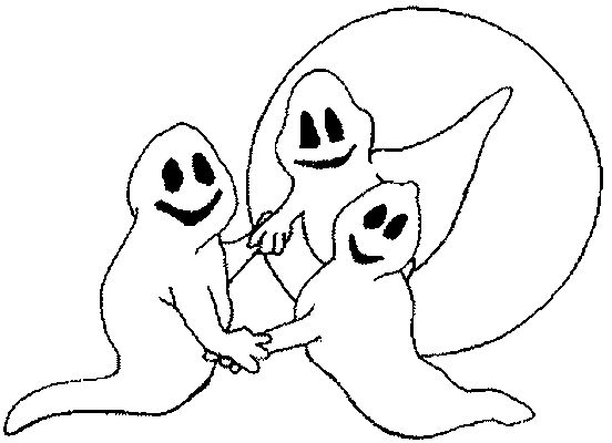 Coloring page: Ghost (Characters) #95436 - Free Printable Coloring Pages