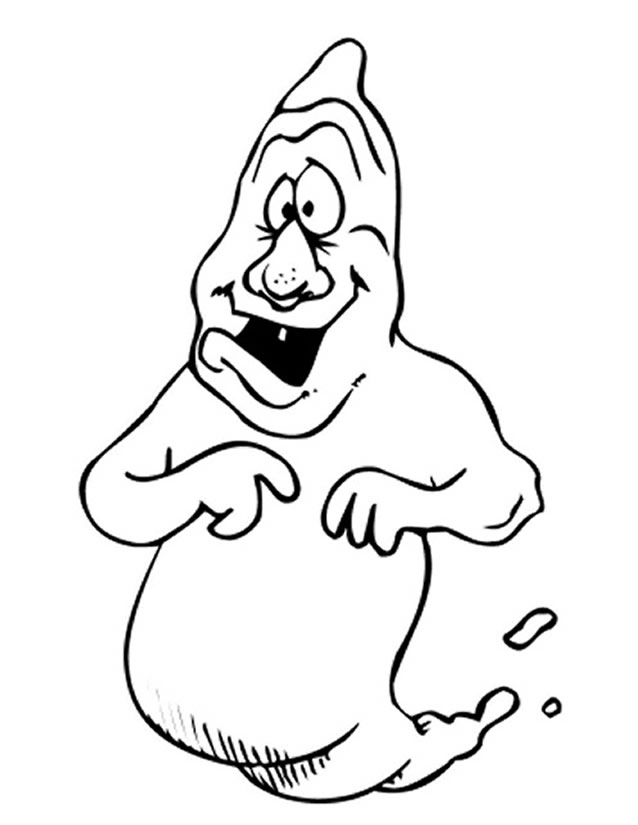 Coloring page: Ghost (Characters) #95453 - Free Printable Coloring Pages