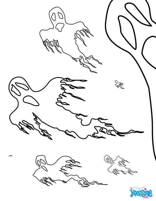 Coloring page: Ghost (Characters) #95464 - Free Printable Coloring Pages