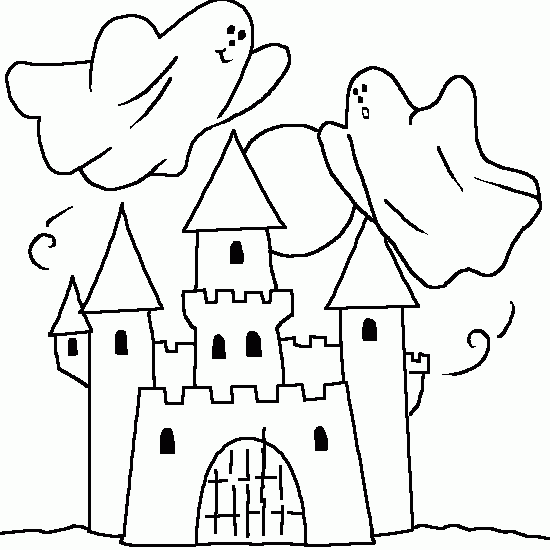Coloring page: Ghost (Characters) #95470 - Free Printable Coloring Pages