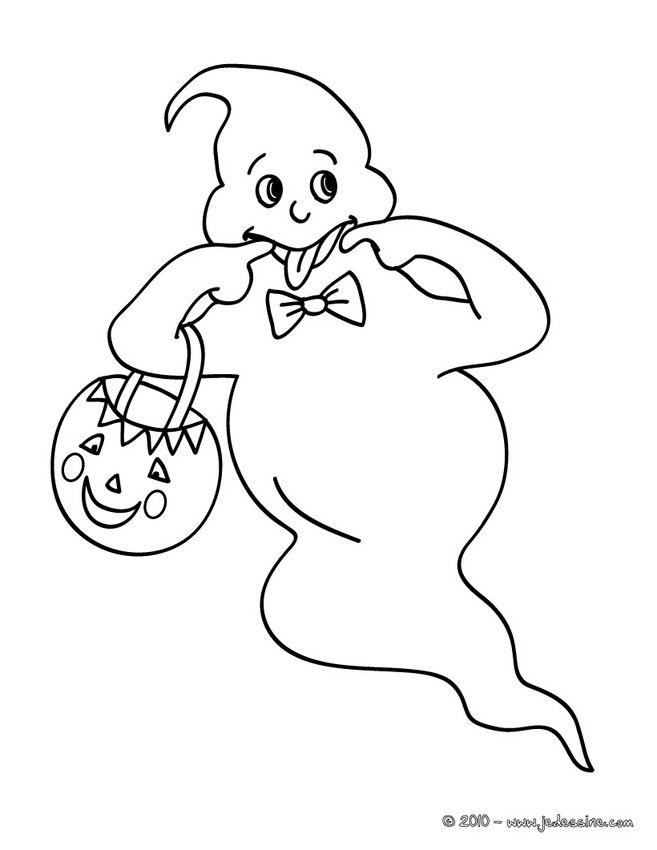 Coloring page: Ghost (Characters) #95475 - Free Printable Coloring Pages