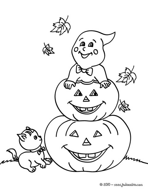 Coloring page: Ghost (Characters) #95478 - Free Printable Coloring Pages