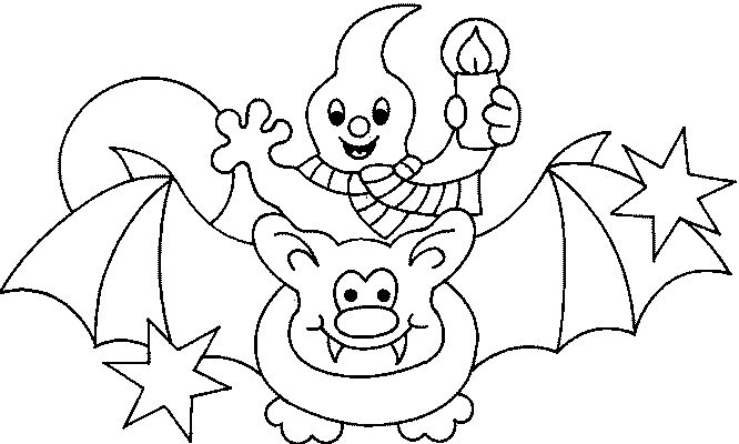 Coloring page: Ghost (Characters) #95481 - Printable coloring pages