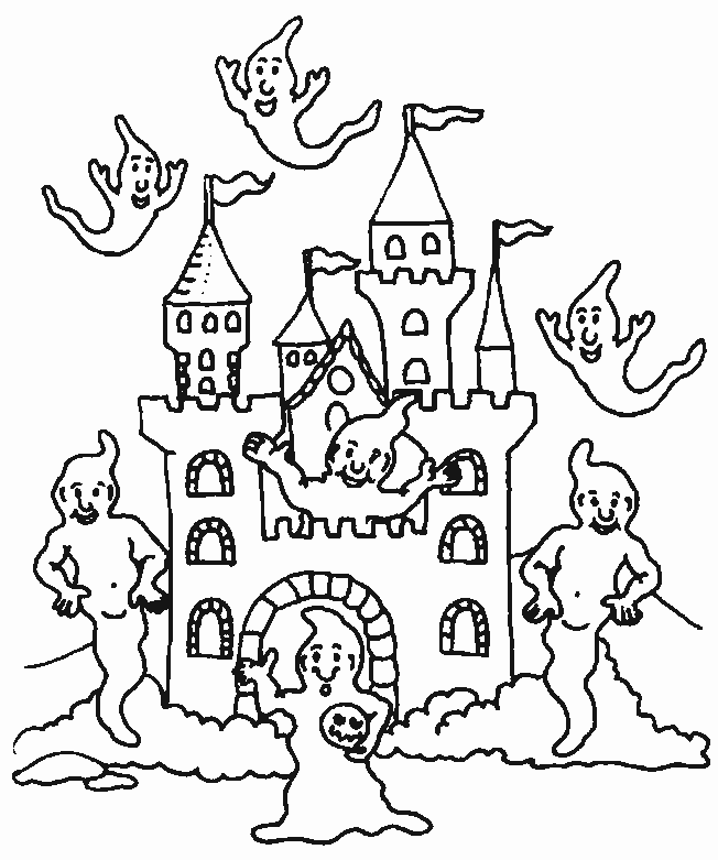 Coloring page: Ghost (Characters) #95484 - Free Printable Coloring Pages