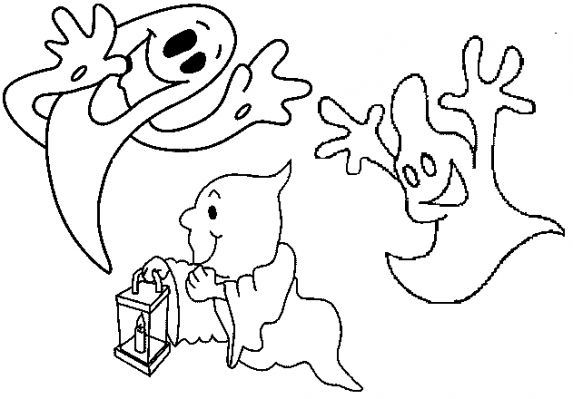 Coloring page: Ghost (Characters) #95515 - Free Printable Coloring Pages