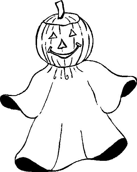 Coloring page: Ghost (Characters) #95549 - Free Printable Coloring Pages