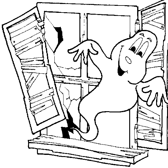 Coloring page: Ghost (Characters) #95566 - Printable coloring pages