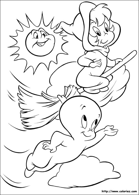 Coloring page: Ghost (Characters) #95567 - Free Printable Coloring Pages