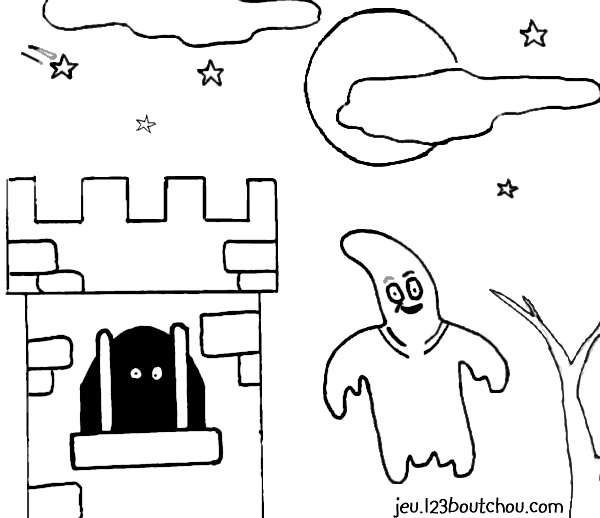 Coloring page: Ghost (Characters) #95574 - Free Printable Coloring Pages