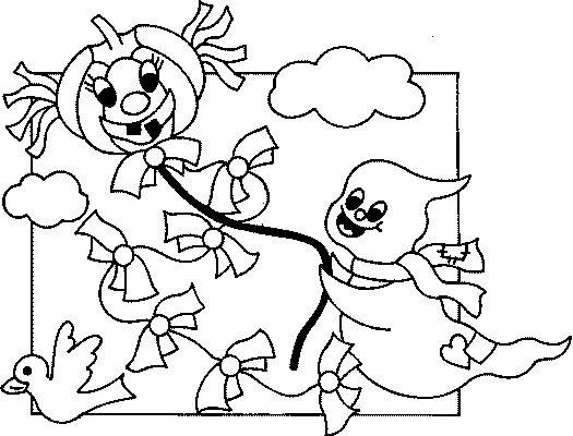 Coloring page: Ghost (Characters) #95590 - Free Printable Coloring Pages