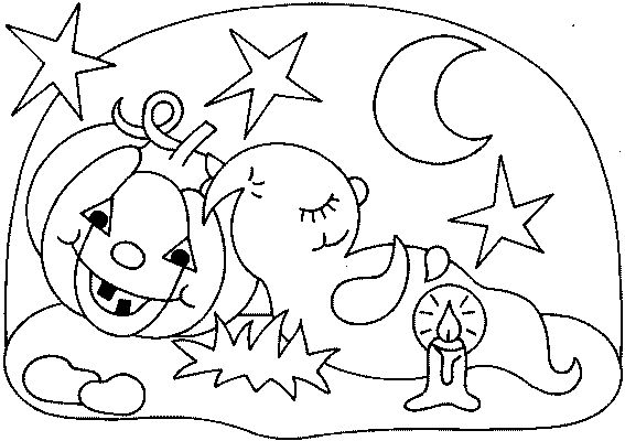 Coloring page: Ghost (Characters) #95598 - Free Printable Coloring Pages