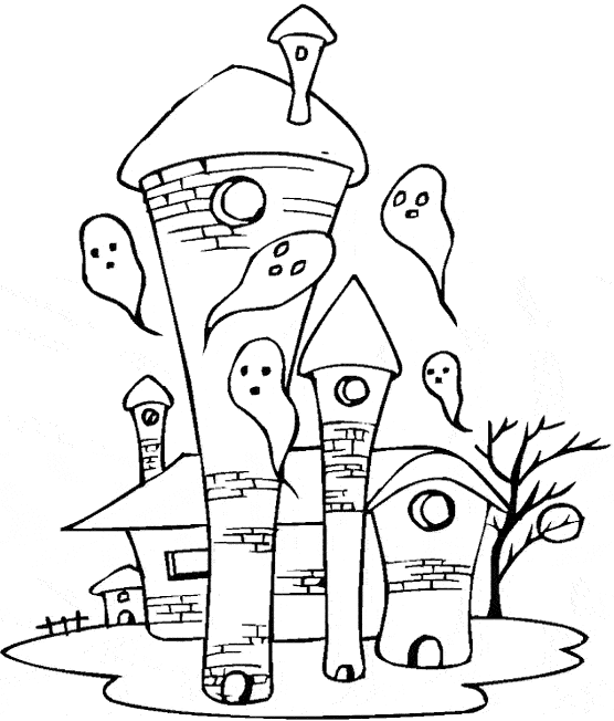 Coloring page: Ghost (Characters) #95674 - Free Printable Coloring Pages