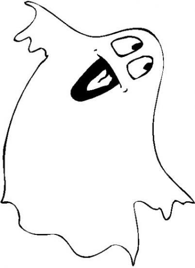 Coloring page: Ghost (Characters) #95689 - Free Printable Coloring Pages