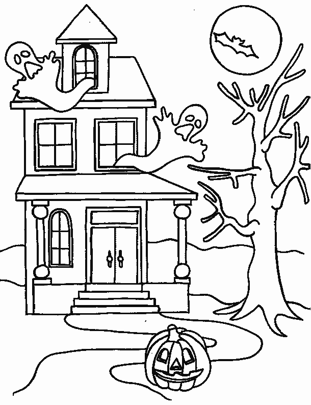 Coloring page: Ghost (Characters) #95757 - Free Printable Coloring Pages