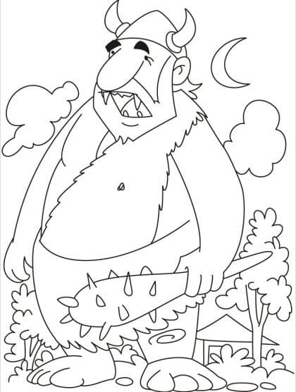 Free printable Giant coloring page #201560 from Characters collection Free printable Giant coloring page #201560 from Characters collection