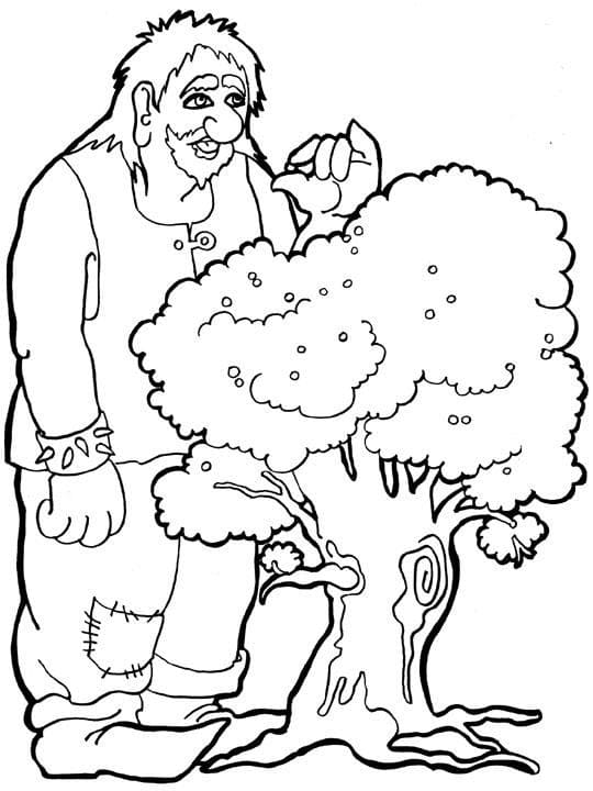 Free printable Giant coloring page #201571 from Characters collection Free printable Giant coloring page #201571 from Characters collection