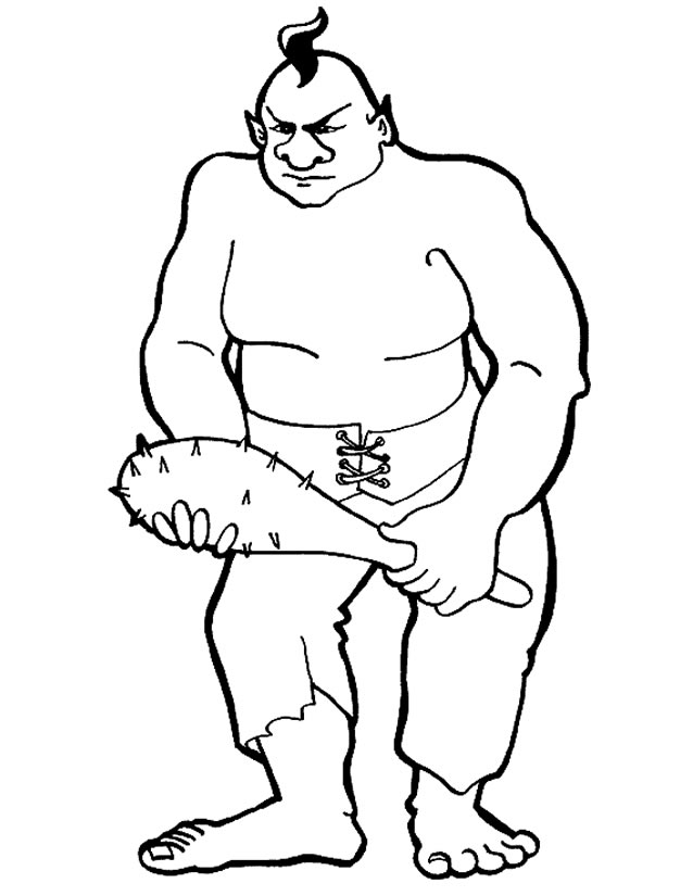 Coloring page: Giant (Characters) #97707 - Free Printable Coloring Pages