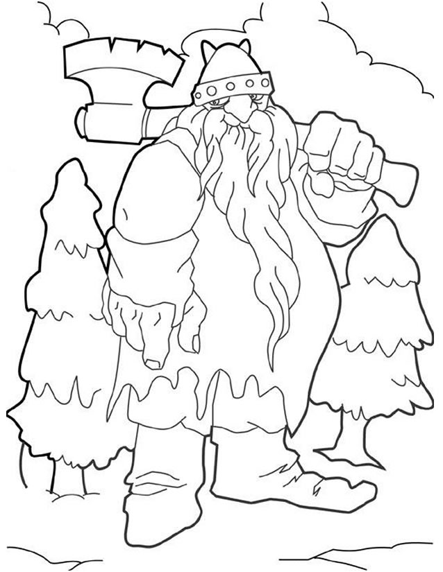 Coloring page: Giant (Characters) #97714 - Free Printable Coloring Pages