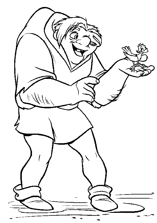 Coloring page: Giant (Characters) #97738 - Free Printable Coloring Pages