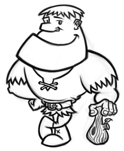 Coloring page: Giant (Characters) #97786 - Free Printable Coloring Pages