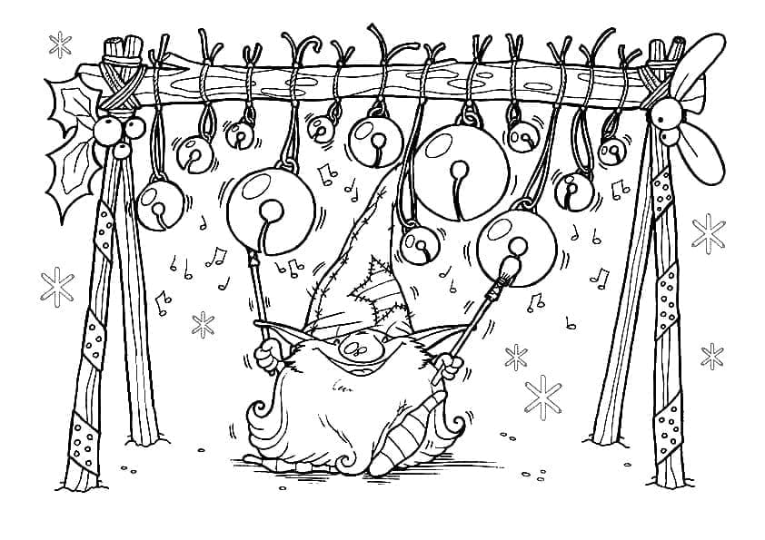 Free printable Gnome coloring page #204845 from Characters collection Free printable Gnome coloring page #204845 from Characters collection