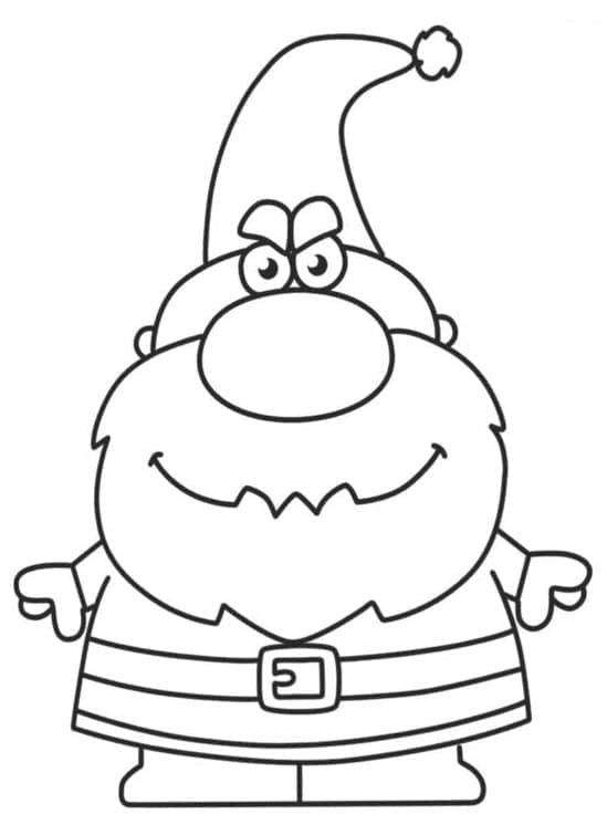 Free printable Gnome coloring page #204849 from Characters collection