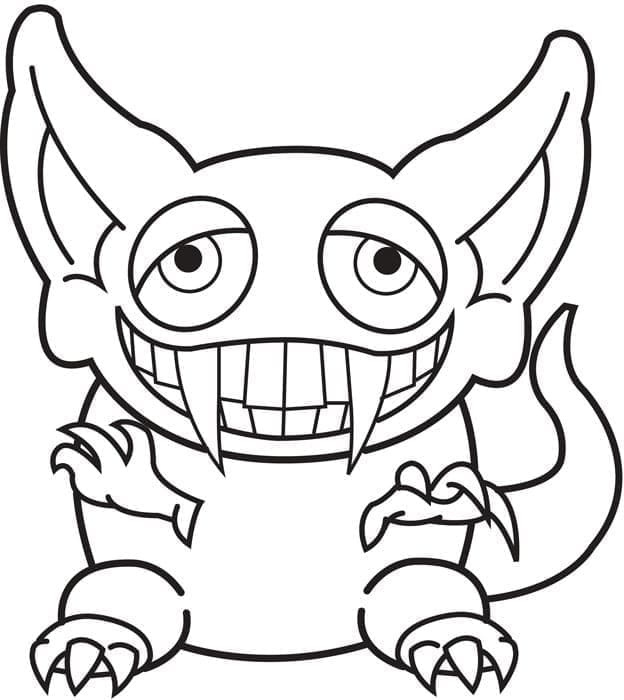 Coloring page: Goblin (Characters) #204040 - Free Printable Coloring Pages