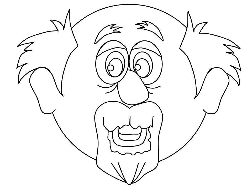 Coloring page: Grandparents (Characters) #150628 - Free Printable Coloring Pages