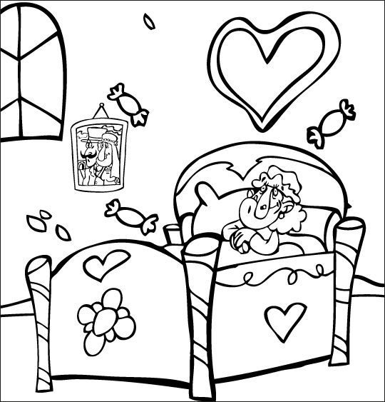 Coloring page: Grandparents (Characters) #150649 - Free Printable Coloring Pages