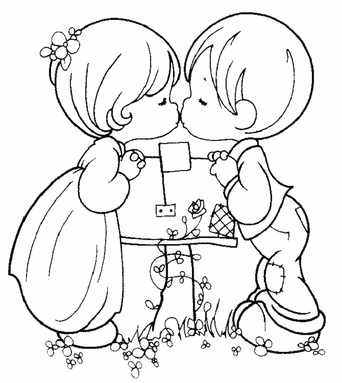 Coloring page: In Love (Characters) #88490 - Free Printable Coloring Pages