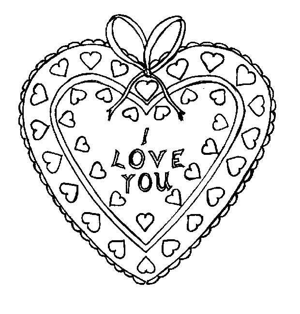 Coloring page: In Love (Characters) #88497 - Printable coloring pages