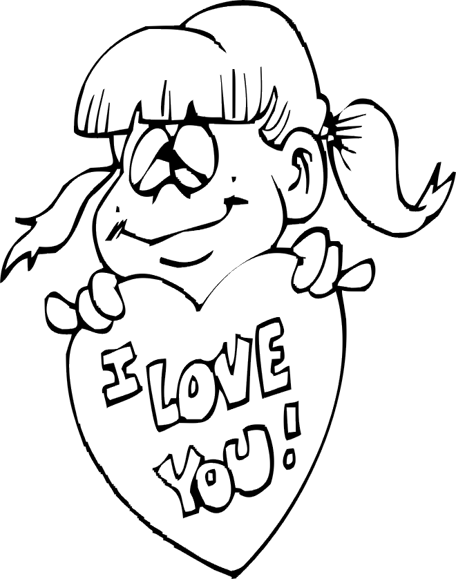 Coloring page: In Love (Characters) #88502 - Free Printable Coloring Pages