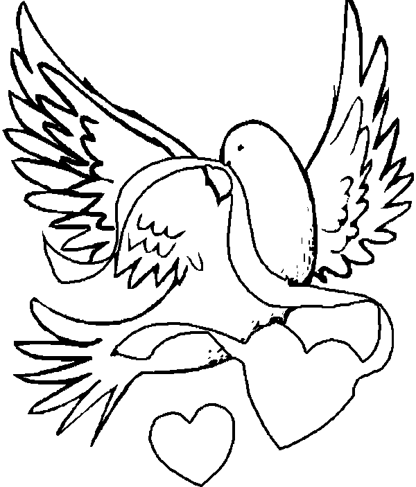 Coloring page: In Love (Characters) #88504 - Printable coloring pages