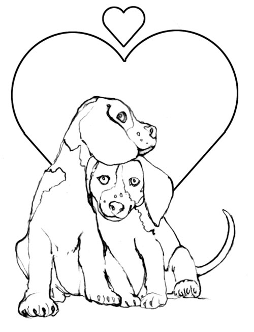 Coloring page: In Love (Characters) #88515 - Free Printable Coloring Pages