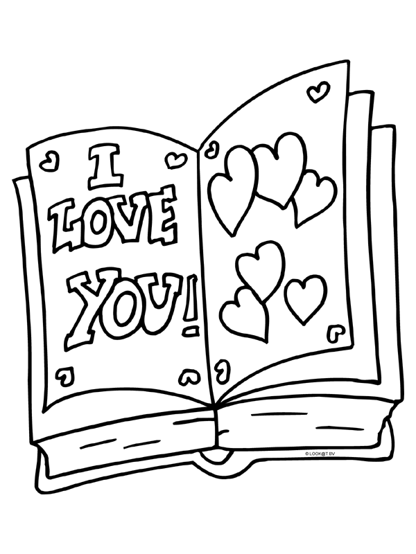 Coloring page: In Love (Characters) #88520 - Free Printable Coloring Pages