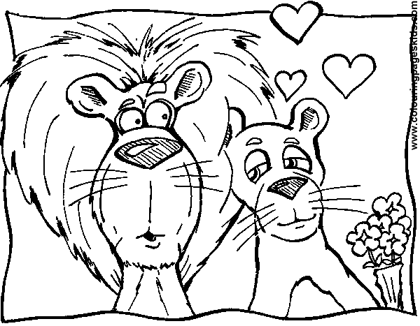 Coloring page: In Love (Characters) #88525 - Free Printable Coloring Pages